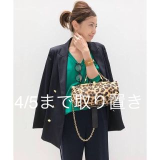 アパルトモンドゥーズィエムクラス(L'Appartement DEUXIEME CLASSE)の4/5までお取り置きアパルトモン リジェール Wジャケット 美品 (テーラードジャケット)