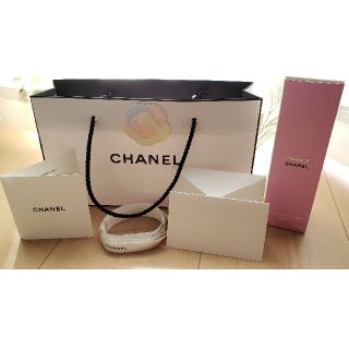 シャネル(CHANEL)のCHANEL　ラッピング　袋セット　限定(ラッピング/包装)