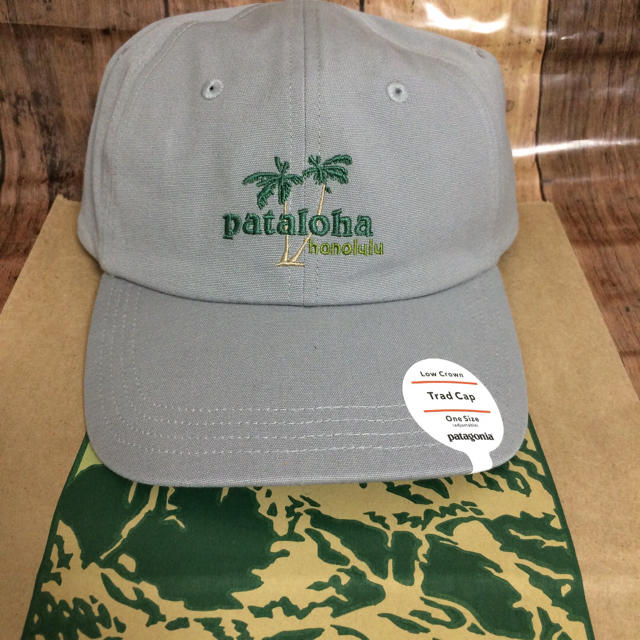 patagonia(パタゴニア)のハワイ限定 パタゴニア アロハ キャップ メンズの帽子(キャップ)の商品写真