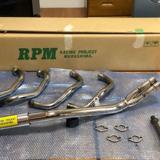 cb400sf nc39 rpmマフラーの通販 by AL's shop|ラクマ