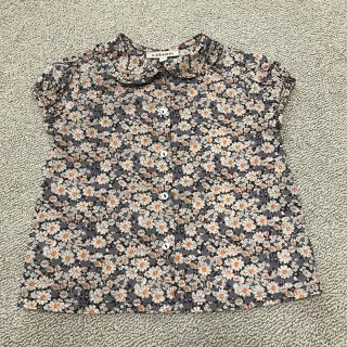 caramel baby&child 18m ブラウス clover print