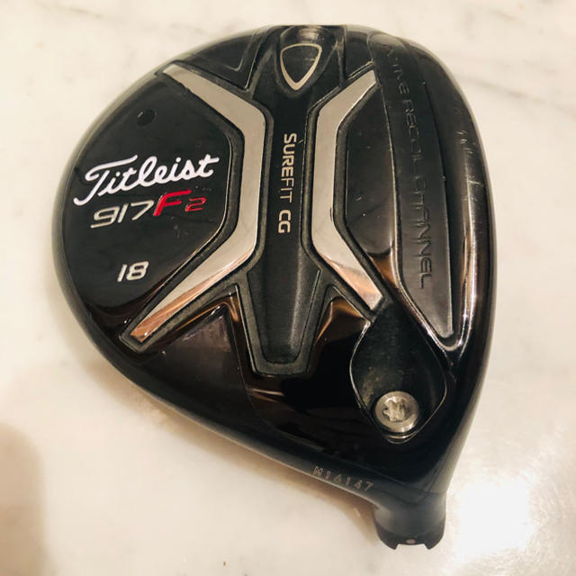 タイトリスト titleist 917 F2 18度 5番ウッド  ヘッド単品