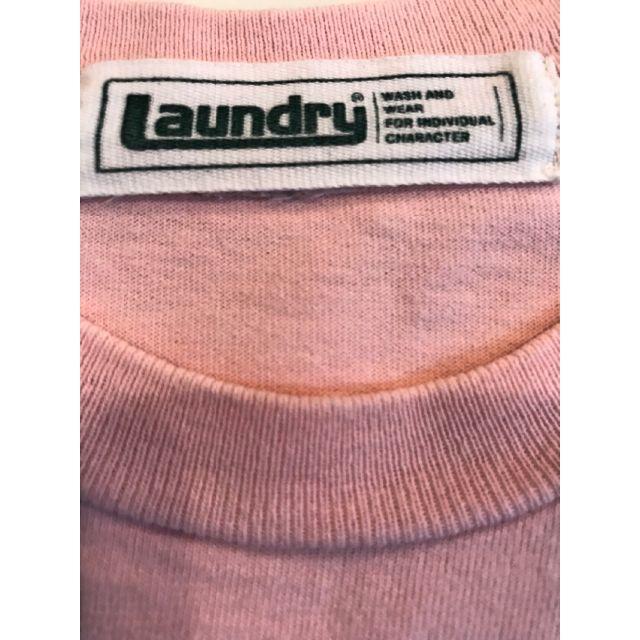 LAUNDRY(ランドリー)のLaundry ランドリー 半袖Tシャツ ＃１ メンズのトップス(Tシャツ/カットソー(半袖/袖なし))の商品写真