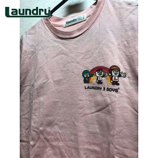 ランドリー(LAUNDRY)のLaundry ランドリー 半袖Tシャツ ＃１(Tシャツ/カットソー(半袖/袖なし))