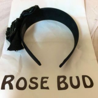 ローズバッド(ROSE BUD)の新品未使用♡カチューシャ(カチューシャ)