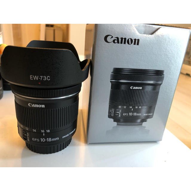 Canon EFS10-18mm f4.5-5.6 STM