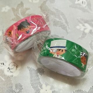 ビッくらポン　マスキングテープ(名探偵コナン)☆2本セット！！(テープ/マスキングテープ)