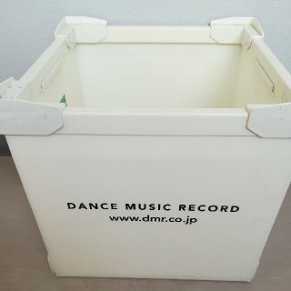 レコードボックス　80枚収納　HIPHOP SOUL JAZZ FUNK DJ (その他)