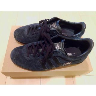 アディダス(adidas)の《ききとらら様専用》adidas GAZELLE ガゼル ネイビー(スニーカー)