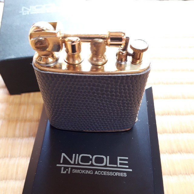 NICOLE(ニコル)のNICOLE　オイルライター メンズのファッション小物(タバコグッズ)の商品写真