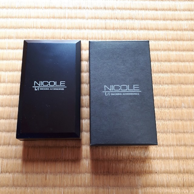 NICOLE(ニコル)のNICOLE　オイルライター メンズのファッション小物(タバコグッズ)の商品写真