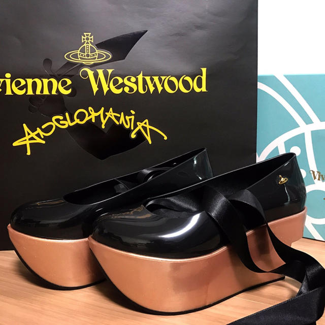 vivienne westwood メリッサ ロッキンホースバレリーナ