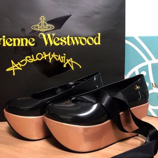 ヴィヴィアンウエストウッド(Vivienne Westwood)のヴィヴィアン メリッサ ロッキンホース バレリーナ(その他)