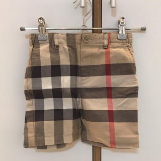 バーバリー(BURBERRY)のBurberry キッズ パンツ 短パン 新品 バーバリー(パンツ/スパッツ)