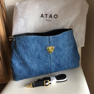 アタオ(ATAO)のりんご様専用‼️ ATAO  アタオ エルヴィ(ハンドバッグ)