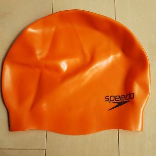 スピード(SPEEDO)のシリコンキャップ(マリン/スイミング)