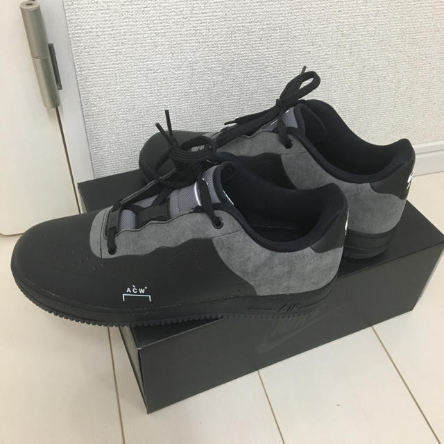 新品未使用　25cm NIKE A-COLD-WALL エアフォース1