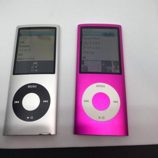 アップル(Apple)のmaterial様専用ページ iPod nano2台(ポータブルプレーヤー)