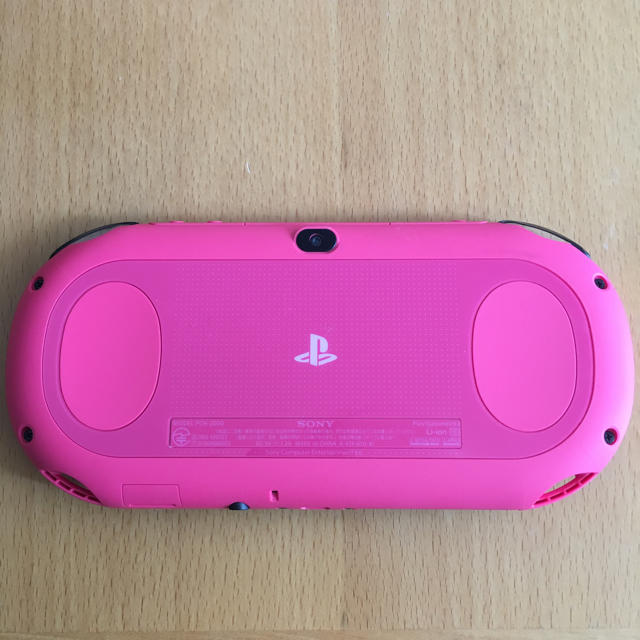 【値下】playstation vita pink/Black 1