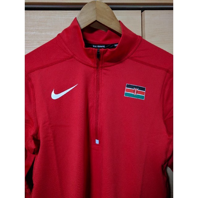 NIKE Pro Elite Kenya ケニア ハーフジップロングスリーブ NIKE Pro Elite Kenya ケニア ハーフジップロングスリーブ