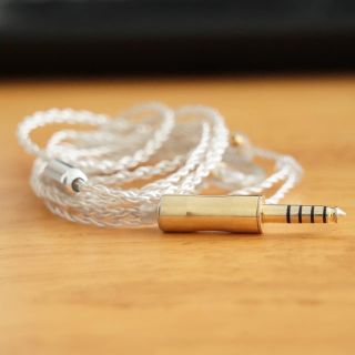 ALO audio Lits wire MMCX 4.4mm(ヘッドフォン/イヤフォン)