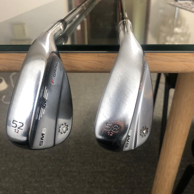 Titleist(タイトリスト)のタイトリスト  NonNonさん専用です！  SM652度&58度 スポーツ/アウトドアのゴルフ(クラブ)の商品写真