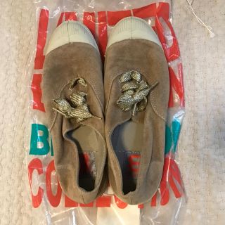 ベンシモン(BENSIMON)のNOJESS購入 ベンシモン ベロア 38(スニーカー)