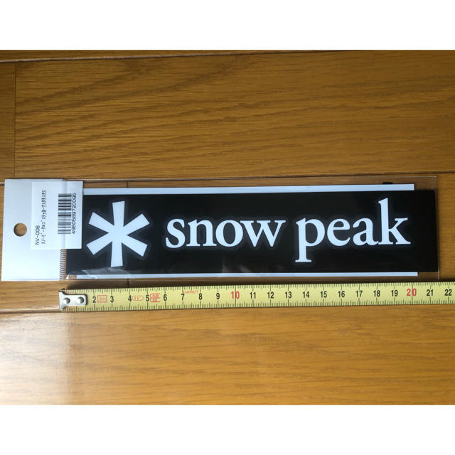 Snow Peak(スノーピーク)のsnowpeak ステッカー スポーツ/アウトドアのアウトドア(その他)の商品写真