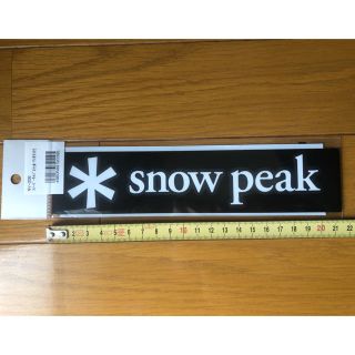 スノーピーク(Snow Peak)のsnowpeak ステッカー(その他)