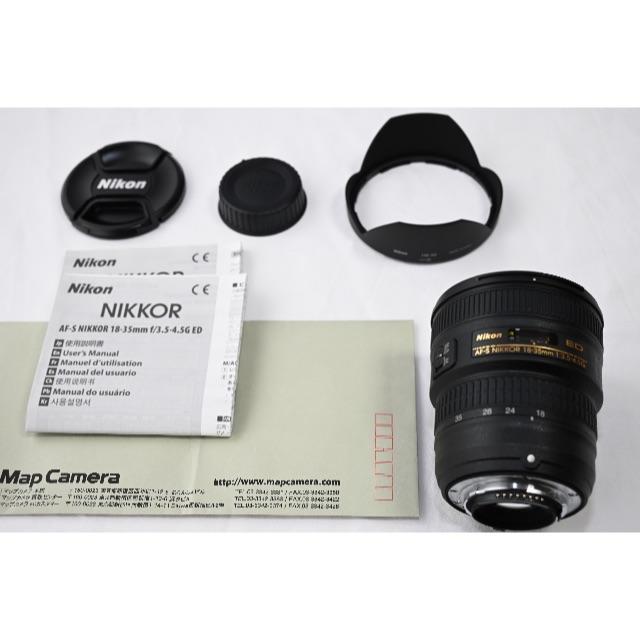 ニコン AF-S NIKKOR 18-35mm f/3.5-4.5G ED　美品 2