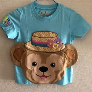 ダッフィー(ダッフィー)の香港ディズニー キッズXS Tシャツ(Tシャツ/カットソー)