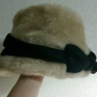 カシラ(CA4LA)のar掲載♡可愛いファー帽子(ハット)