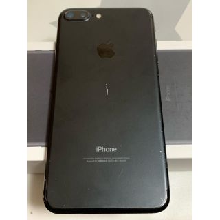 アイフォーン(iPhone)のiPhone 7 plus 128GB simフリー 本体(スマートフォン本体)