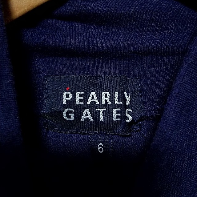 PEARLY GATES(パーリーゲイツ)のウーちゃん様専用★PEARY GATES モックネックシャツ 6 スポーツ/アウトドアのゴルフ(ウエア)の商品写真