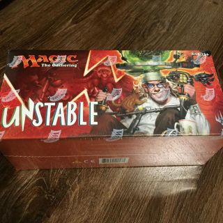 マジックザギャザリング(マジック：ザ・ギャザリング)の【早い者勝ち】MTG アンステーブル   unstable 未開封ボックス(Box/デッキ/パック)