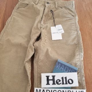 MADISONBLUE - マディソンブルーサマーコーデュロイパンツ00madisonblueの