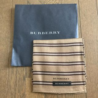 バーバリー(BURBERRY)の新品 バーバリー紳士ハンカチ(ハンカチ/ポケットチーフ)