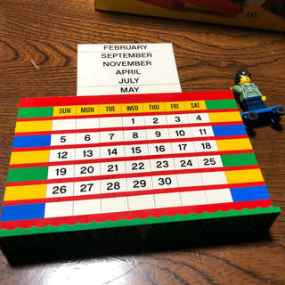 レゴ(Lego)のmaries様 LEGO カレンダー 組み立て レゴ(積み木/ブロック)