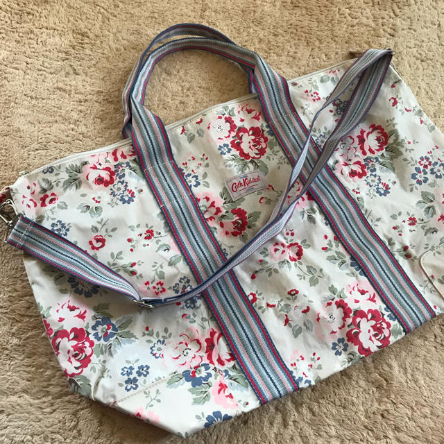 Cath Kidston(キャスキッドソン)の【MOMU様専用】ボストンバッグ Cath Kidston レディースのバッグ(ボストンバッグ)の商品写真