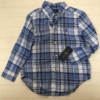 ラルフローレン(Ralph Lauren)の新品 ラルフローレン チェックシャツ (ブラウス)