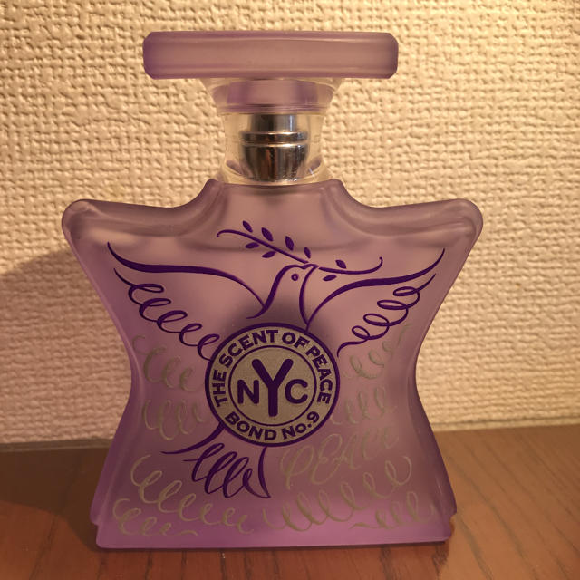 Bond No. 9(ボンドナンバーナイン)のボンドナンバーナイン セントオブピース 100ml 外箱付 コスメ/美容の香水(香水(女性用))の商品写真