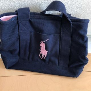 ポロラルフローレン(POLO RALPH LAUREN)のラルフローレン カバン ミニトート(トートバッグ)