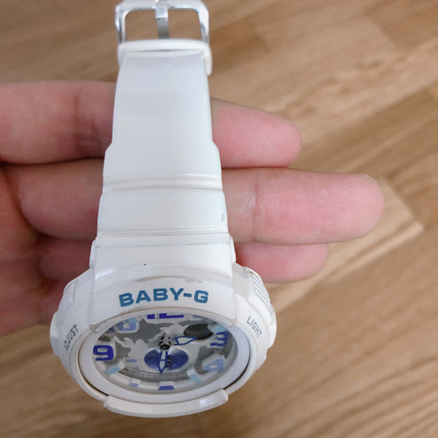 Baby-G(ベビージー)の腕時計 Baby–G 白  レディースのファッション小物(腕時計)の商品写真