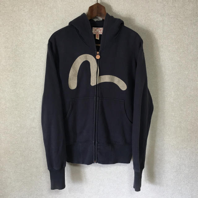 EVISU(エビス)のEVISU エビス メンズ レディース パーカー フルジップ メンズのトップス(パーカー)の商品写真