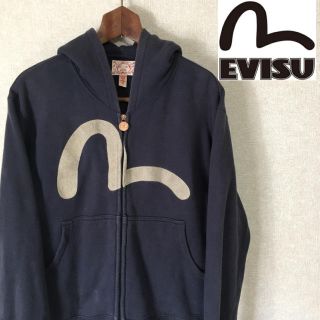 エビス(EVISU)のEVISU エビス メンズ レディース パーカー フルジップ(パーカー)