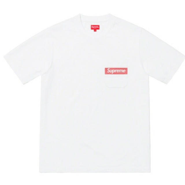 supreme mesh stripe pocket tee - Tシャツ/カットソー(半袖/袖なし)