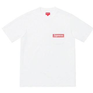 ザノースフェイス(THE NORTH FACE)のsupreme mesh stripe pocket tee (Tシャツ/カットソー(半袖/袖なし))