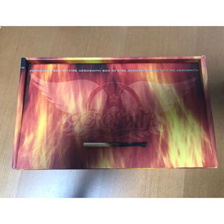 Aerosmith CDセット box of fire(ポップス/ロック(洋楽))