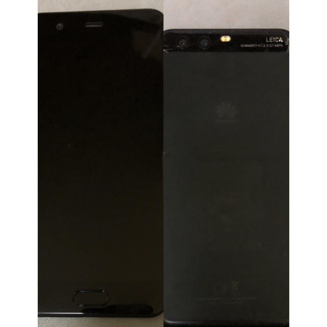 HUAWEI P10 Black 64 GB SIMフリー  スマホ/家電/カメラのスマートフォン/携帯電話(スマートフォン本体)の商品写真