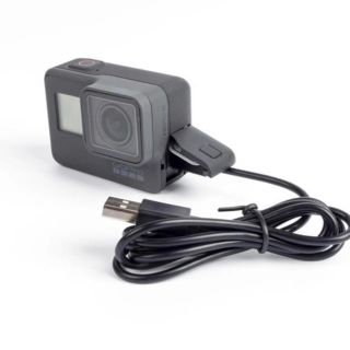 ゴープロ(GoPro)のゴープロ 充電ケーブル ヒーロー5 ヒーロー6対応 即購入可(バッテリー/充電器)